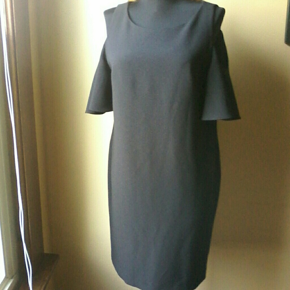 Cynthia Rowley black dress